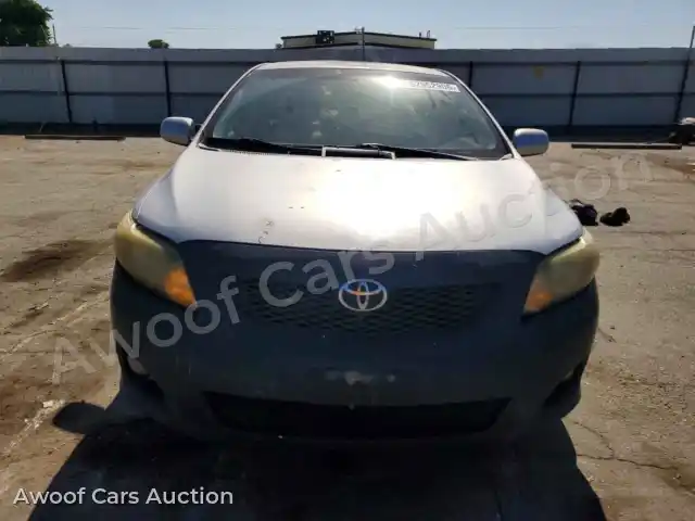 2010 Toyota Corolla 1NXBU4EE7AZ201683 — Copart auction photo 5