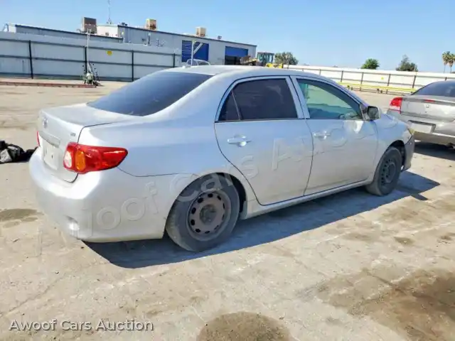 2010 Toyota Corolla 1NXBU4EE7AZ201683 — Copart auction photo 3