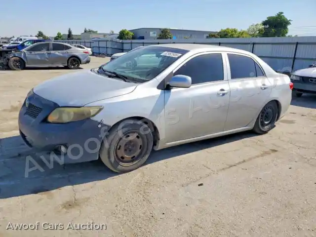 2010 Toyota Corolla 1NXBU4EE7AZ201683 — Copart auction photo 1