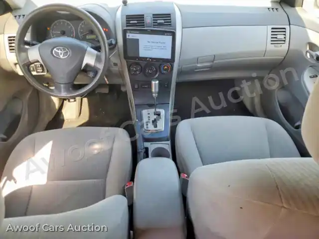 2010 Toyota Corolla 1NXBU4EE7AZ201683 — Copart auction photo 8