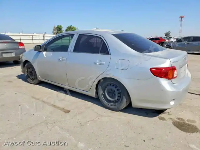 2010 Toyota Corolla 1NXBU4EE7AZ201683 — Copart auction photo 2