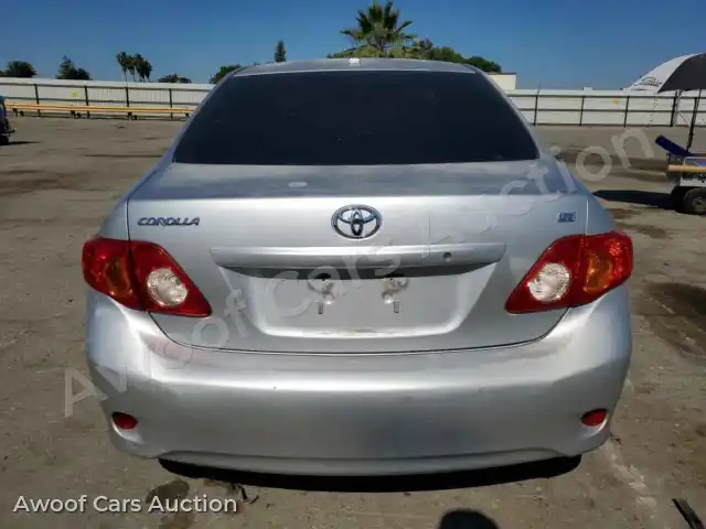 2010 Toyota Corolla 1NXBU4EE7AZ201683 — Copart auction photo 6