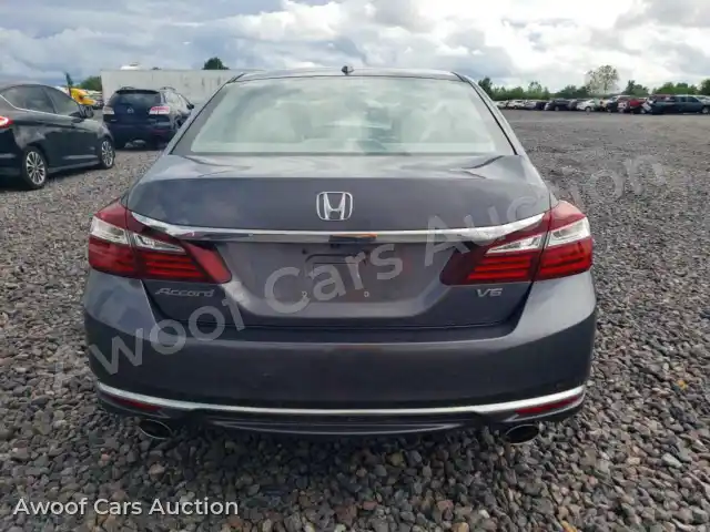 2016 Honda Accord 1HGCR3F80GA009515 — photo 6 de la vente Copart