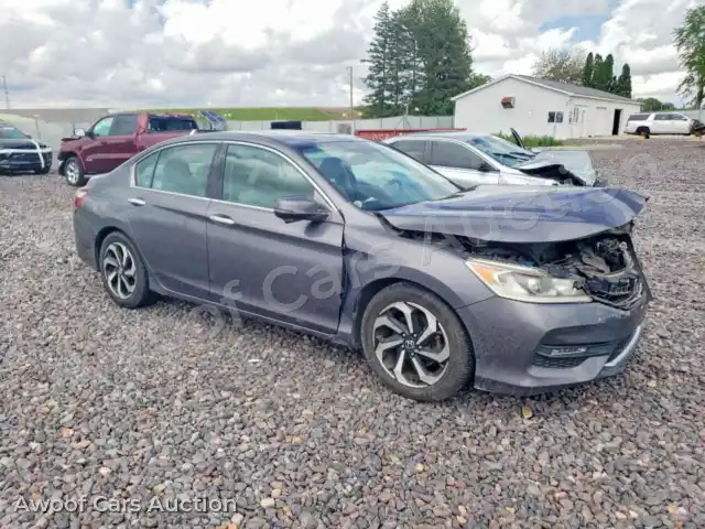 2016 Honda Accord 1HGCR3F80GA009515 — photo 4 de la vente Copart