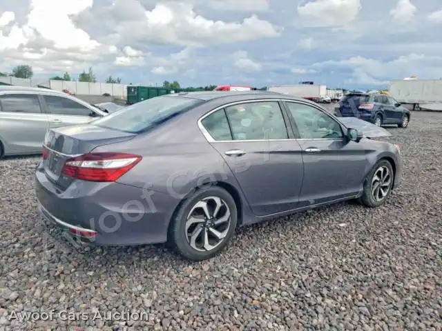 2016 Honda Accord 1HGCR3F80GA009515 — photo 3 de la vente Copart