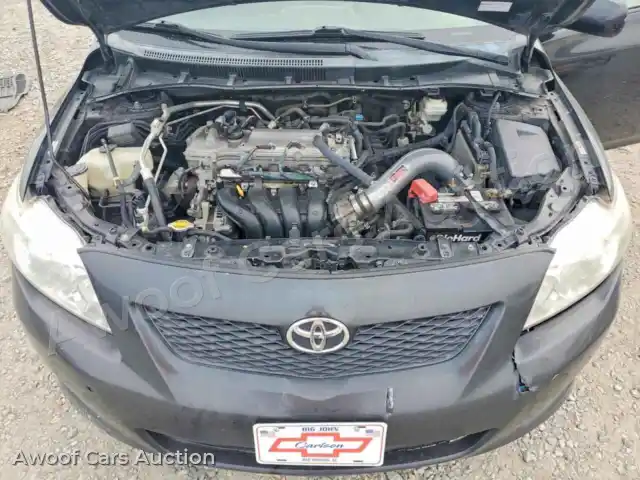 2009 Toyota Corolla 1NXBU40E89Z122509 — hoton gwanjo Copart na 11