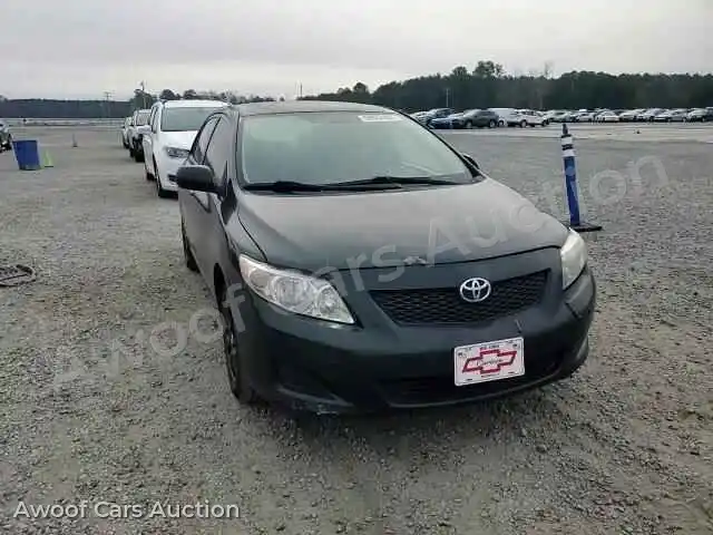 2009 Toyota Corolla 1NXBU40E89Z122509 — hoton gwanjo Copart na 13