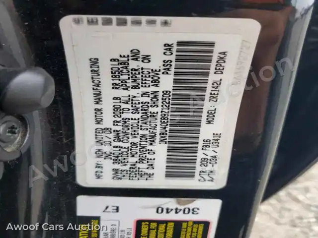 2009 Toyota Corolla 1NXBU40E89Z122509 — hoton gwanjo Copart na 12