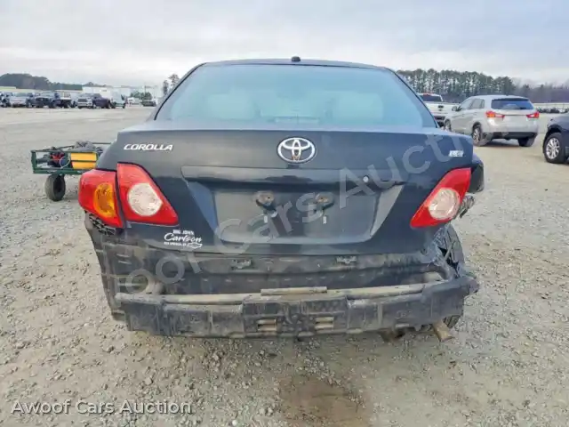 2009 Toyota Corolla 1NXBU40E89Z122509 — hoton gwanjo Copart na 6