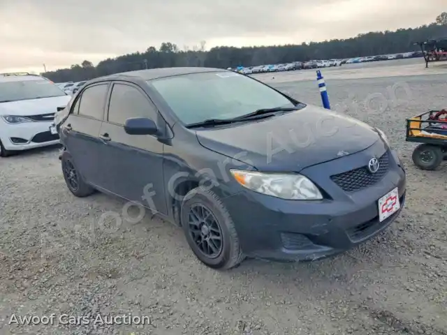 2009 Toyota Corolla 1NXBU40E89Z122509 — hoton gwanjo Copart na 4