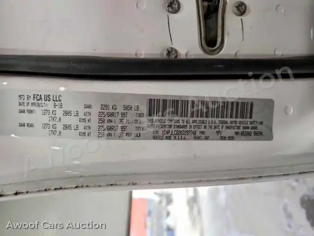 2019 Jeep Cherokee 1C4PJLCB2KD297746 — Copart auction photo 12