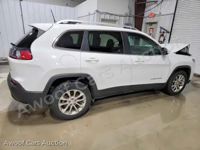 2019 Jeep Cherokee 1C4PJLCB2KD297746 — Copart auction photo 3