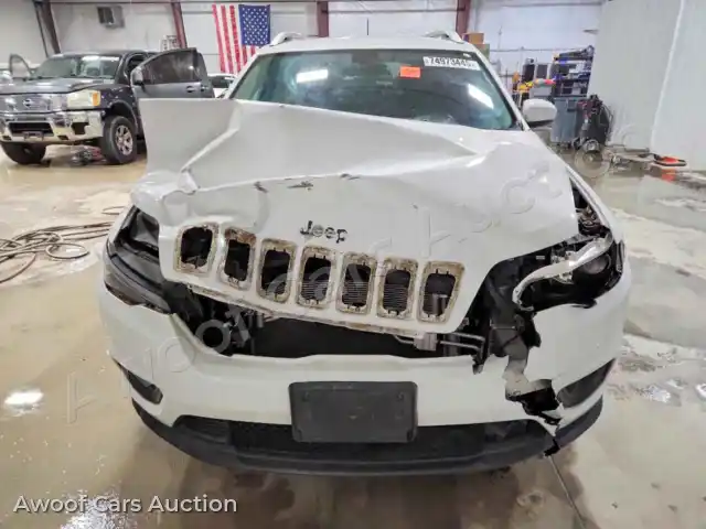 2019 Jeep Cherokee 1C4PJLCB2KD297746 — Copart auction photo 5