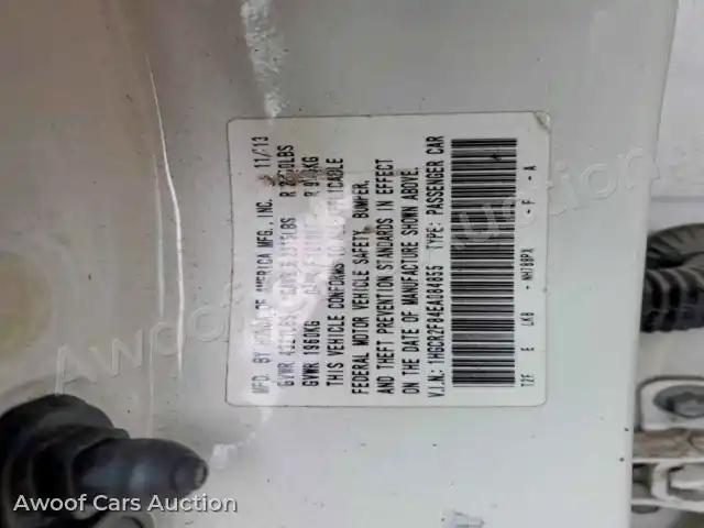 2014 Honda Accord 1HGCR2F84EA084855 — Copart auction photo 12