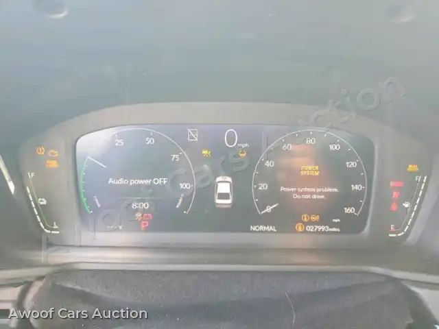 2024 Honda Accord 1HGCY2F54RA087737 — Copart auction photo 9