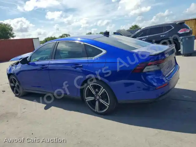 2024 Honda Accord 1HGCY2F54RA087737 — Copart auction photo 2