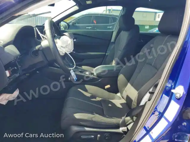 2024 Honda Accord 1HGCY2F54RA087737 — Copart auction photo 7