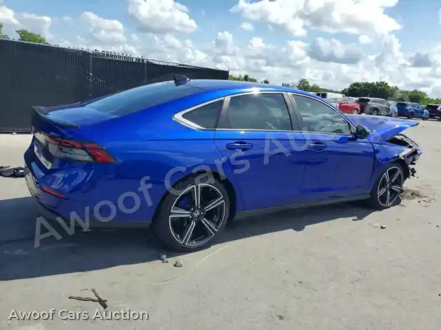 2024 Honda Accord 1HGCY2F54RA087737 — Copart auction photo 3