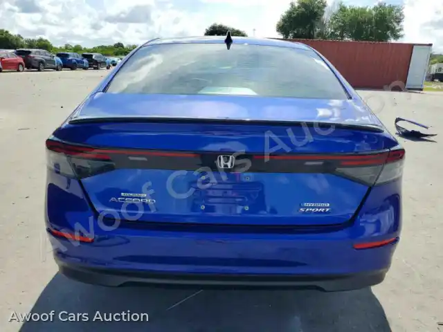 2024 Honda Accord 1HGCY2F54RA087737 — Copart auction photo 6