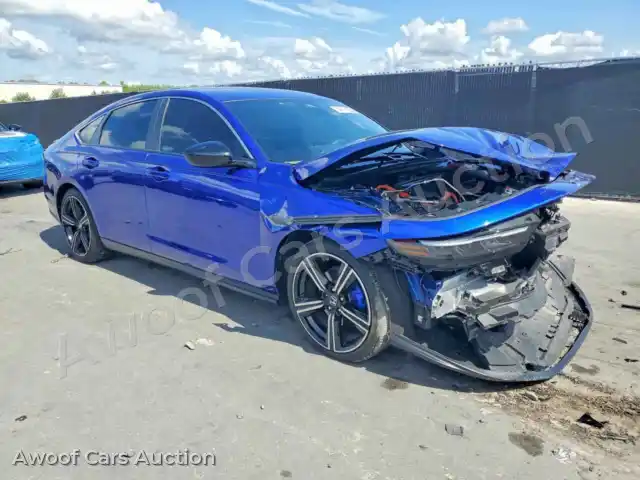 2024 Honda Accord 1HGCY2F54RA087737 — Copart auction photo 4