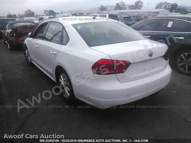 2013 Volkswagen Passat 1VWAP7A3XDC095721 — Iaai auction photo 3