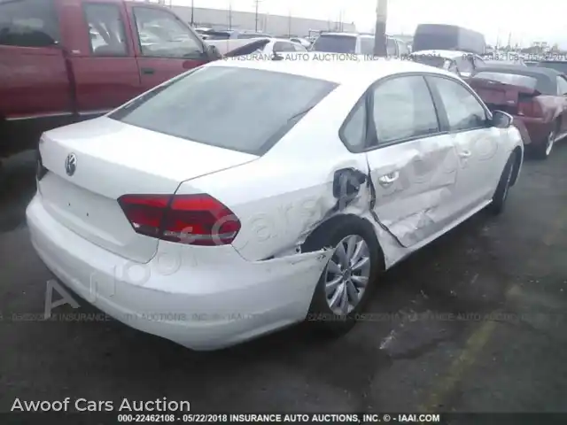 2013 Volkswagen Passat 1VWAP7A3XDC095721 — Iaai auction photo 4