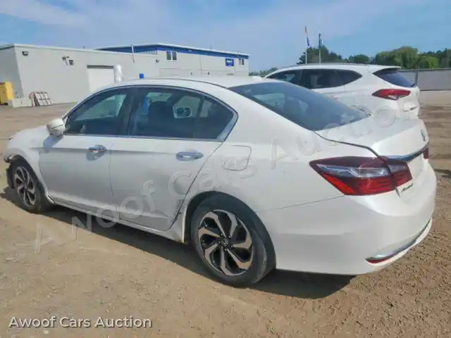 2017 Honda Accord 1HGCR2F80HA800851 — Copart auction photo 2