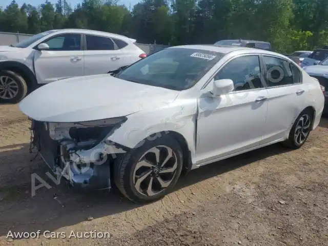 2017 Honda Accord 1HGCR2F80HA800851 — Copart auction photo 1