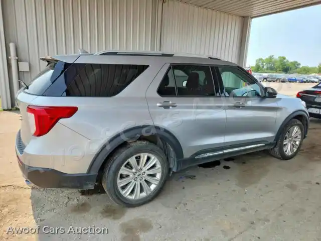 2020 Ford Explorer 1FMSK8FH2LGC87394 — hoton gwanjo Copart na 3