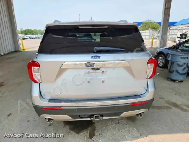 2020 Ford Explorer 1FMSK8FH2LGC87394 — hoton gwanjo Copart na 6