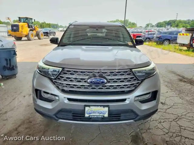 2020 Ford Explorer 1FMSK8FH2LGC87394 — hoton gwanjo Copart na 5