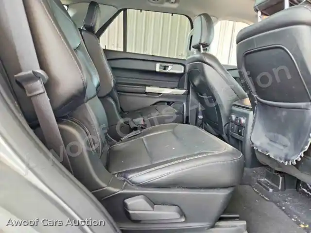2020 Ford Explorer 1FMSK8FH2LGC87394 — hoton gwanjo Copart na 11