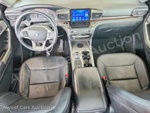 2020 Ford Explorer 1FMSK8FH2LGC87394 — hoton gwanjo Copart na 8