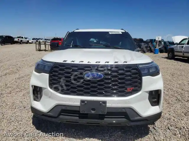 2025 Ford Explorer 1FMWK8GC7SGD03575 — hoton gwanjo Copart na 5