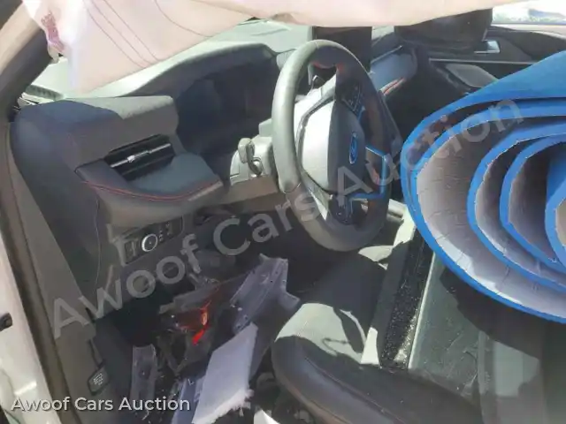 2025 Ford Explorer 1FMWK8GC7SGD03575 — hoton gwanjo Copart na 8