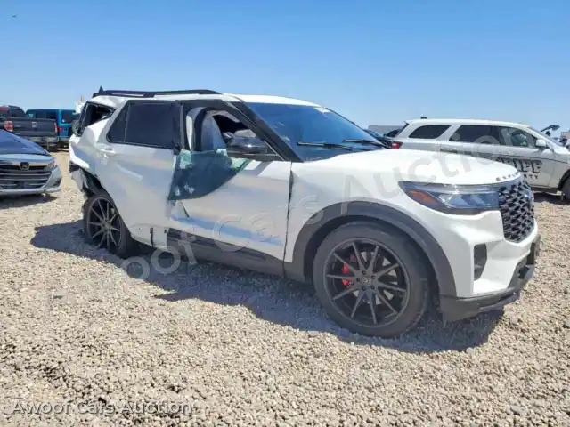 2025 Ford Explorer 1FMWK8GC7SGD03575 — hoton gwanjo Copart na 4