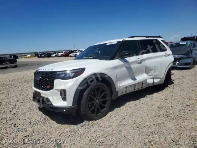 2025 Ford Explorer 1FMWK8GC7SGD03575 — hoton gwanjo Copart na 1