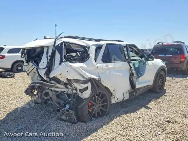 2025 Ford Explorer 1FMWK8GC7SGD03575 — hoton gwanjo Copart na 3