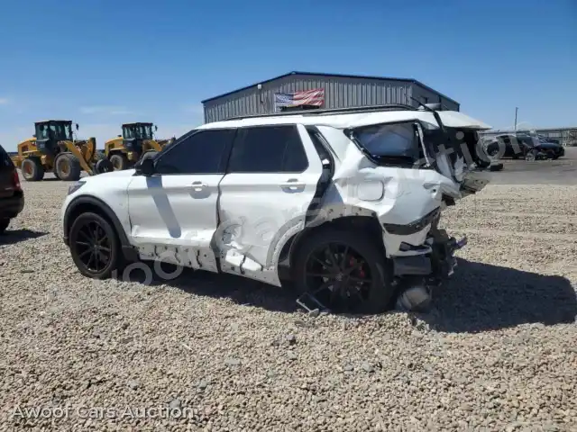 2025 Ford Explorer 1FMWK8GC7SGD03575 — hoton gwanjo Copart na 2