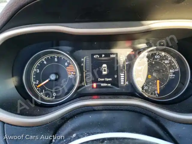 2017 Jeep Grand Cherokee 1C4PJMCB1HW570016 — Copart auction photo 9