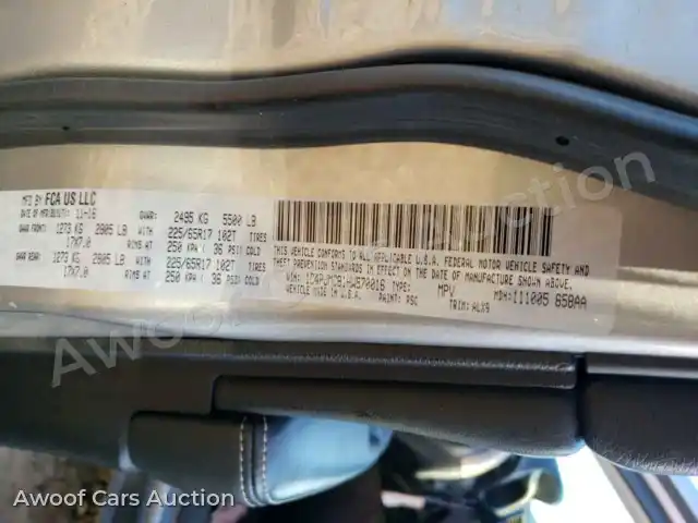 2017 Jeep Grand Cherokee 1C4PJMCB1HW570016 — Copart auction photo 13