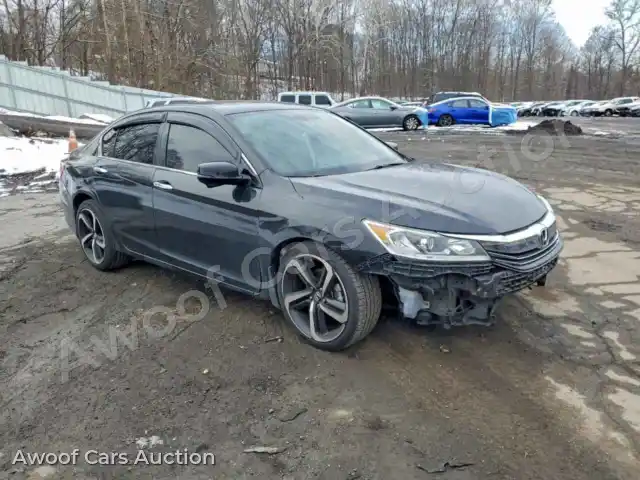 2016 Honda Accord 1HGCR2F87GA091575 — photo 4 de la vente Copart