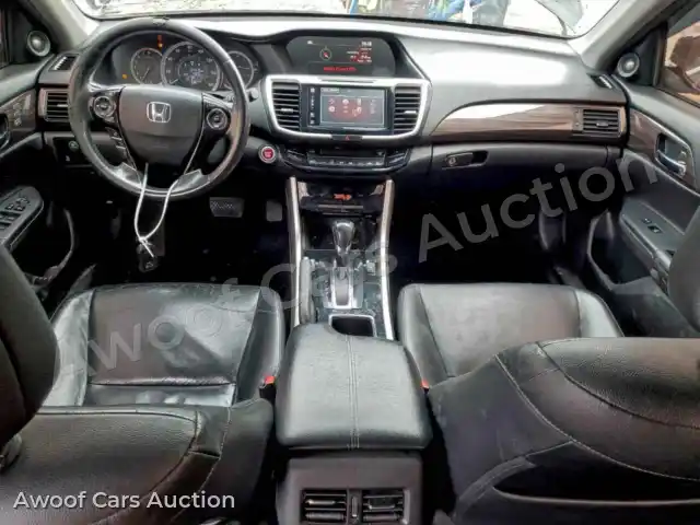 2016 Honda Accord 1HGCR2F87GA091575 — photo 8 de la vente Copart