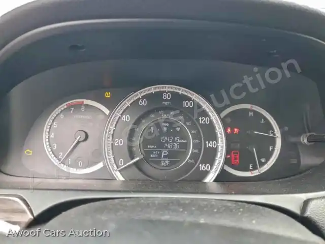 2016 Honda Accord 1HGCR2F87GA091575 — photo 9 de la vente Copart