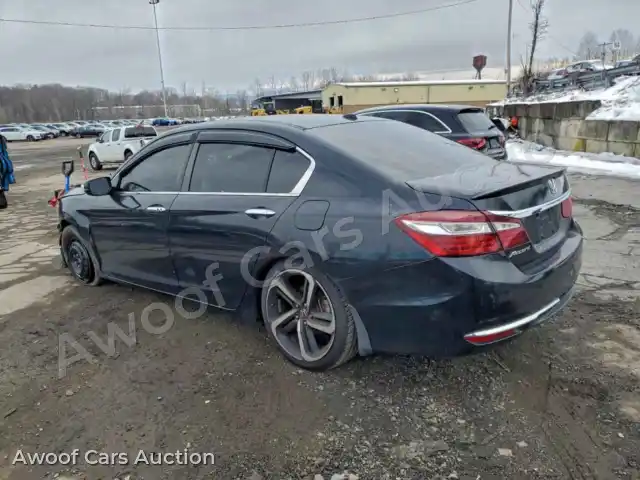 2016 Honda Accord 1HGCR2F87GA091575 — photo 2 de la vente Copart
