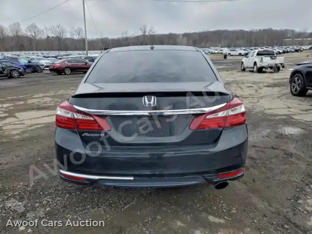 2016 Honda Accord 1HGCR2F87GA091575 — photo 6 de la vente Copart