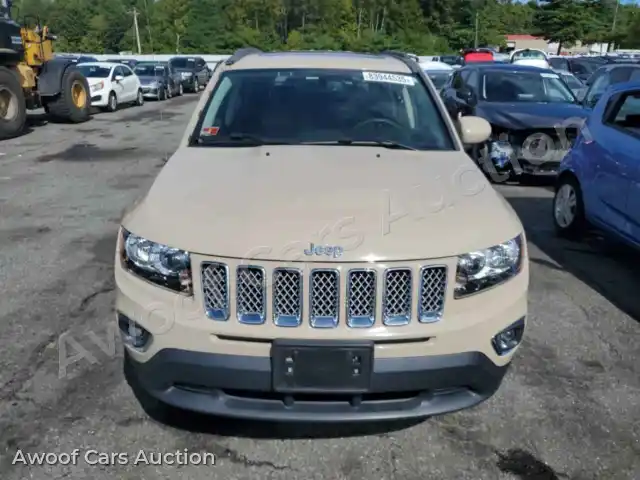 2016 Jeep Compass 1C4NJCEA9GD751770 — Copart auction photo 5