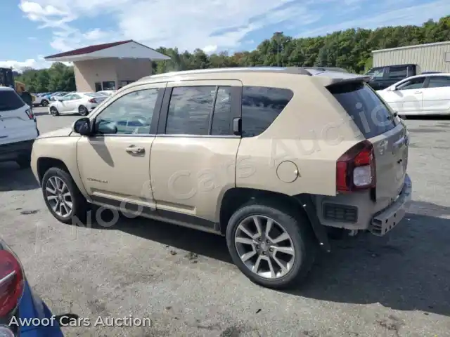 2016 Jeep Compass 1C4NJCEA9GD751770 — Copart auction photo 2