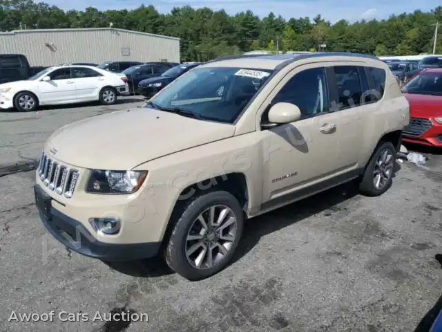 2016 Jeep Compass 1C4NJCEA9GD751770 — Copart auction photo 1