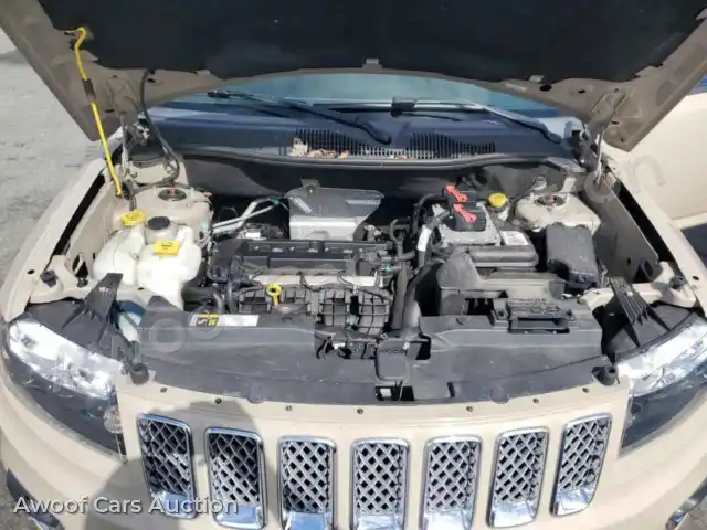 2016 Jeep Compass 1C4NJCEA9GD751770 — Copart auction photo 12